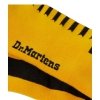 Skarpety Dr. Martens DOUBLE DOC SOCKS Organic Cotton Blend Yellow Black AC742756